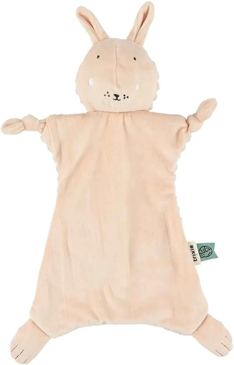 Trixie Mrs. Rabbit Knuffeldoekje Roze