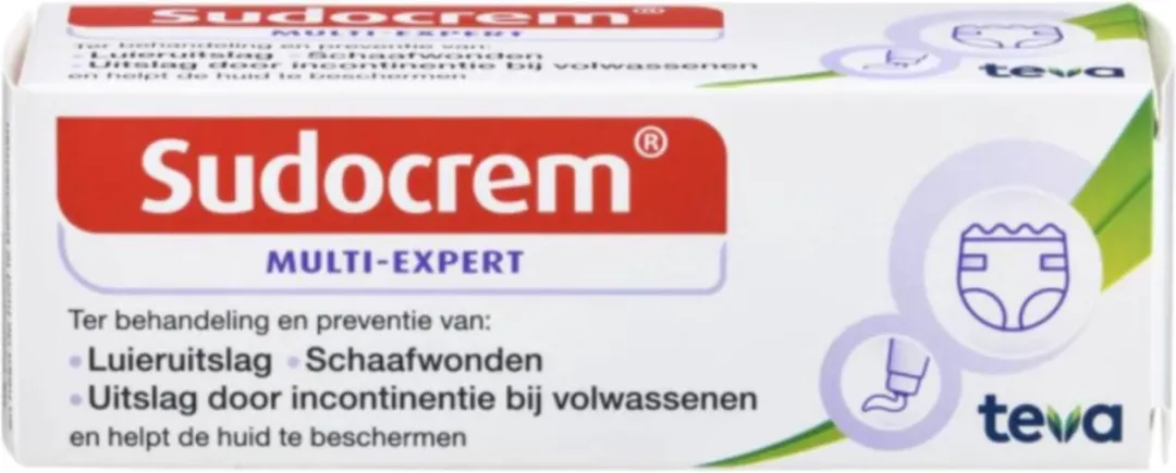 Sudocrem Multi Expert Luiercrème 30ml