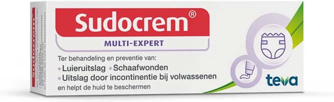 Sudocrem Multi Expert Luiercrème 30ml