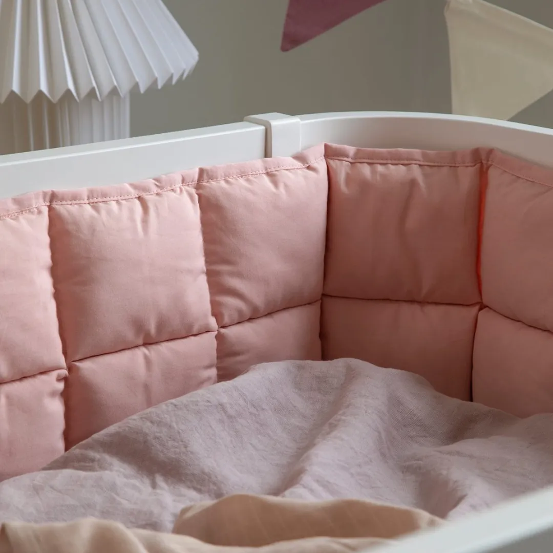 Sebra Bedbumper Kapok Blossom - 60x120cm