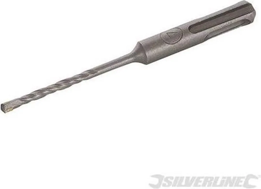 Silverline SDS-Plus Betonboor 6x160mm - Premium 2-snijder