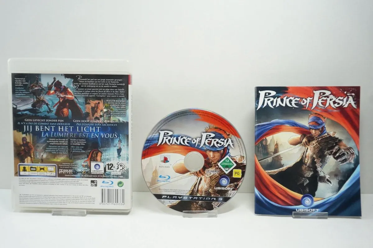 Ubisoft Prince of Persia Essentials Edition