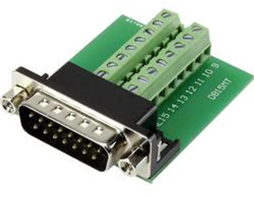 Tru Components D-sub 15-polig 90° Stekker