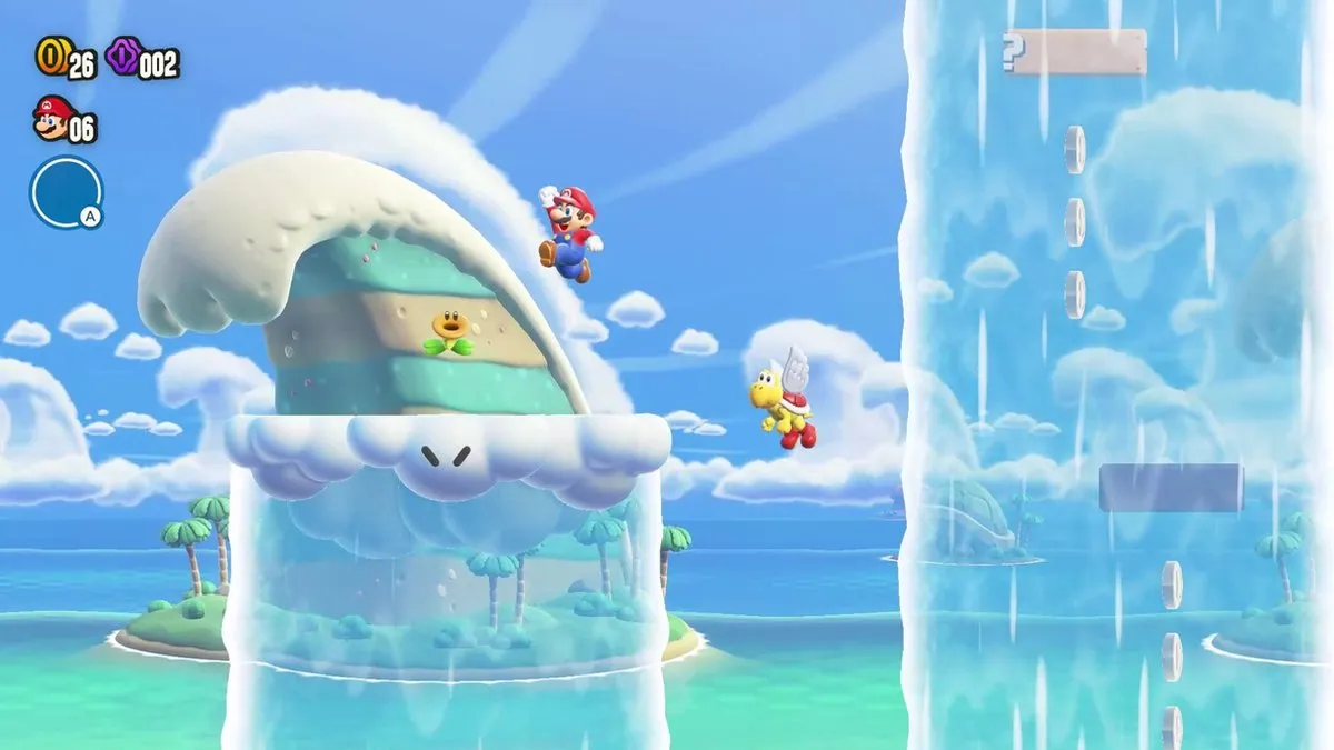 Nintendo Super Mario Bros. Wonder - Engelstalige Hoes
