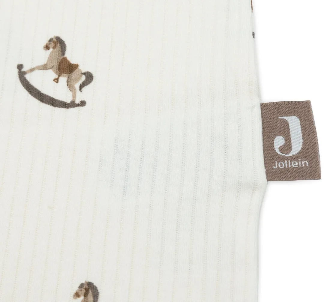 Jollein Baby Slaapzak Jersey Rib 90cm Nostalgic Ride