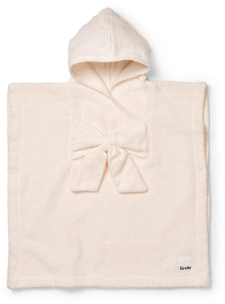 Elodie Badponcho Kinderen Creamy White
