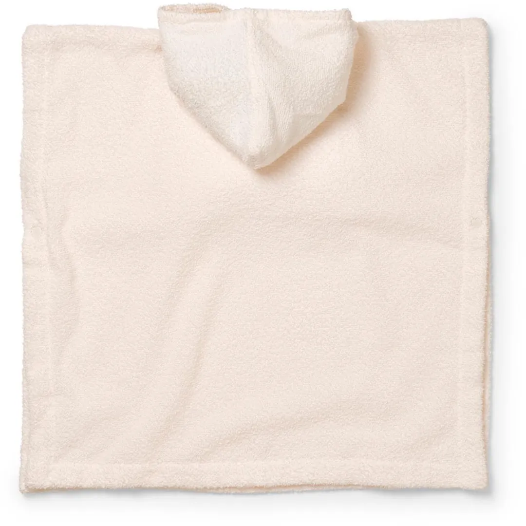 Elodie Badponcho Kinderen Creamy White - 1-3 jaar