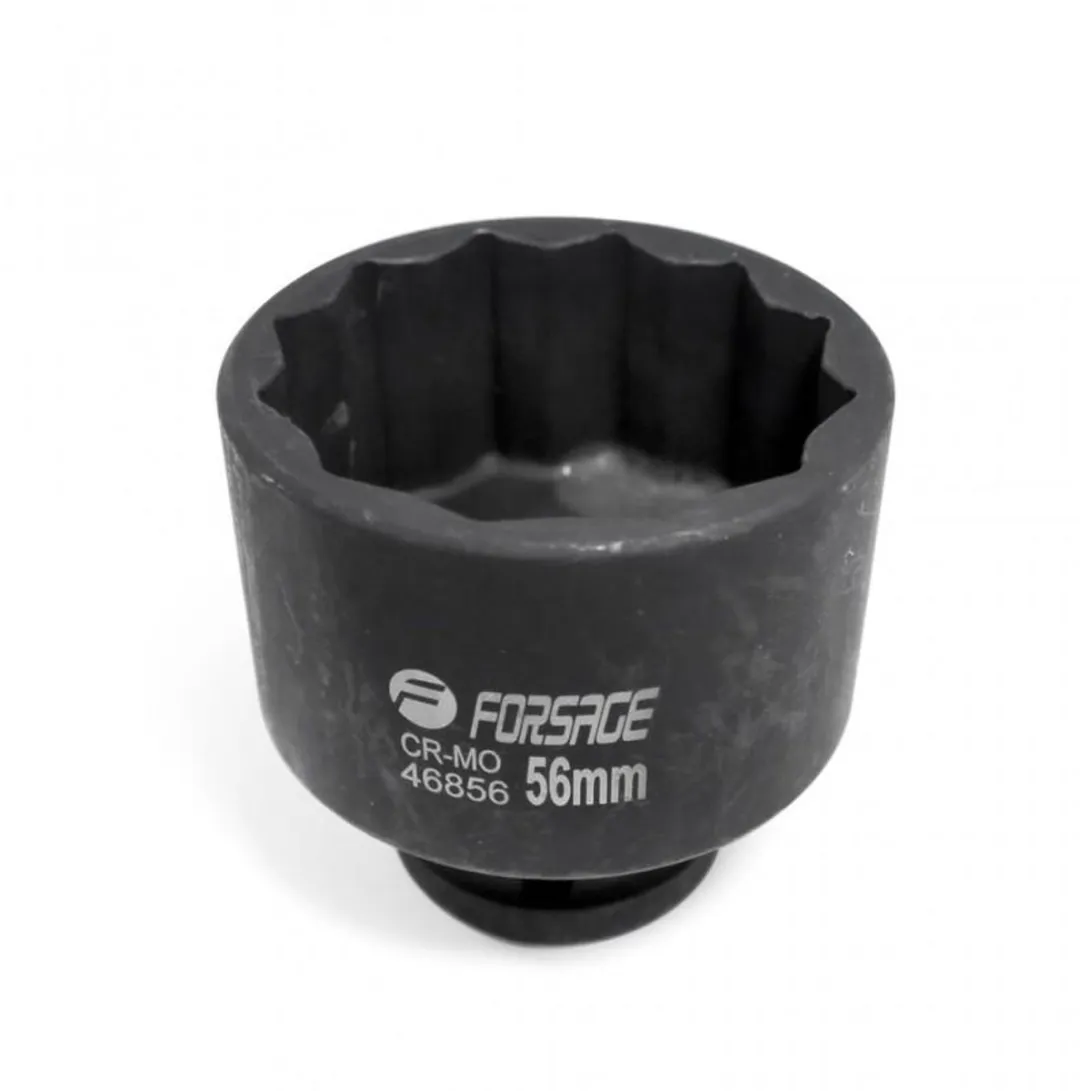 Forsage F-46856 Dopsleutel 3/4" - 56mm Cr-Mo Staal