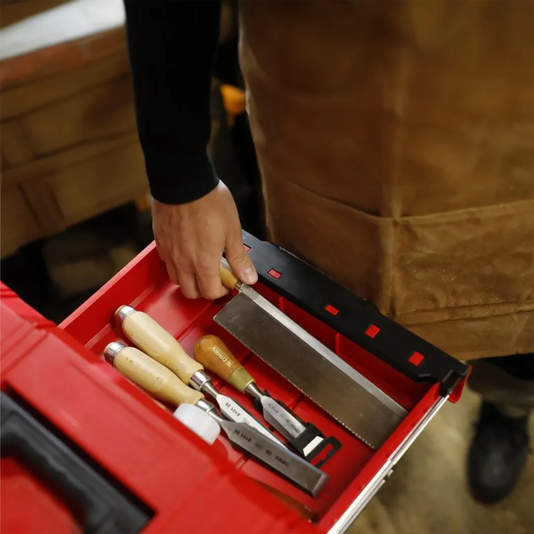 Toolbrothers RHINO L Drawer 2 ULTRA Organize+ - 2 Lades IP54 - afbeelding 4 van 6