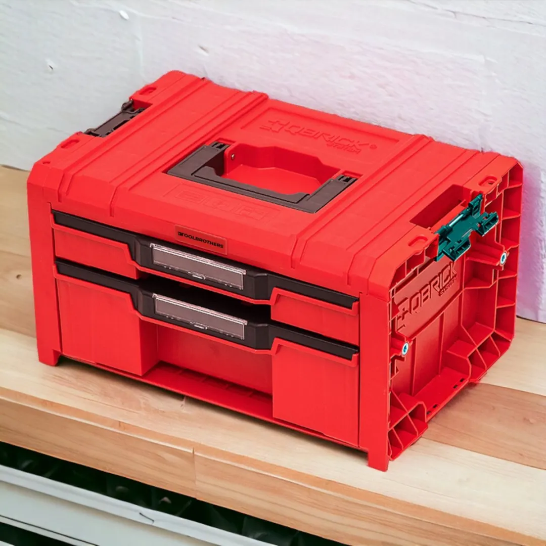 Toolbrothers RHINO L Drawer 2 ULTRA Organize+ - 2 Lades IP54 - afbeelding 3 van 6