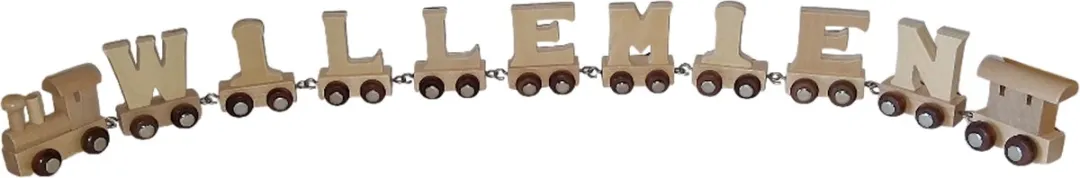 Small Foot Lettertrein Willemien