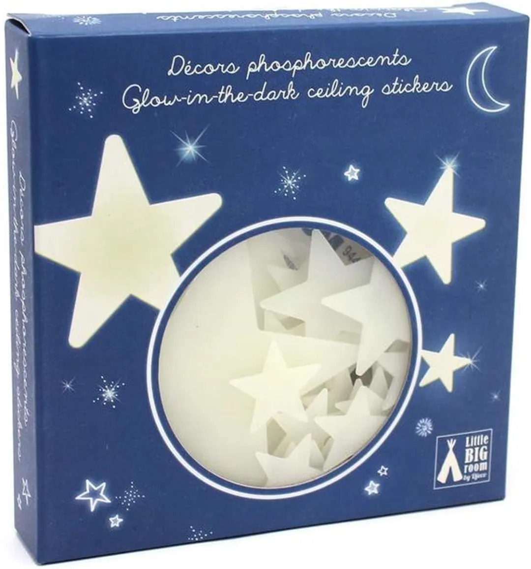 Djeco Stickers Sterren - Multicolor - afbeelding 6 van 6
