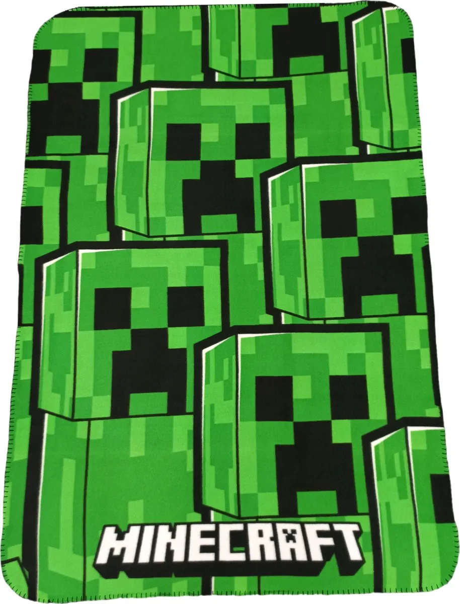 Minecraft Polar Fleecedeken Luigi