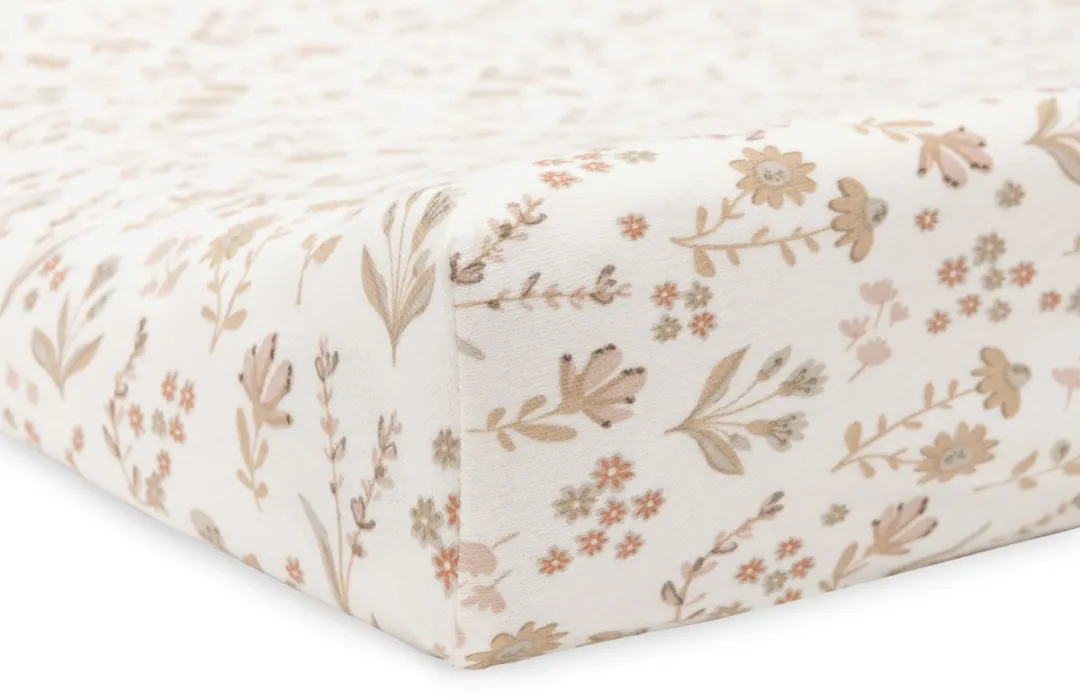 Jollein Aankleedkussenhoes Jersey 50x70cm Bloomy