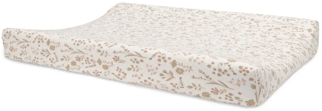 Jollein Aankleedkussenhoes Jersey 50x70cm Bloomy