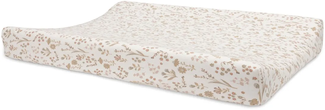 Jollein Aankleedkussenhoes Jersey 50x70cm Bloomy