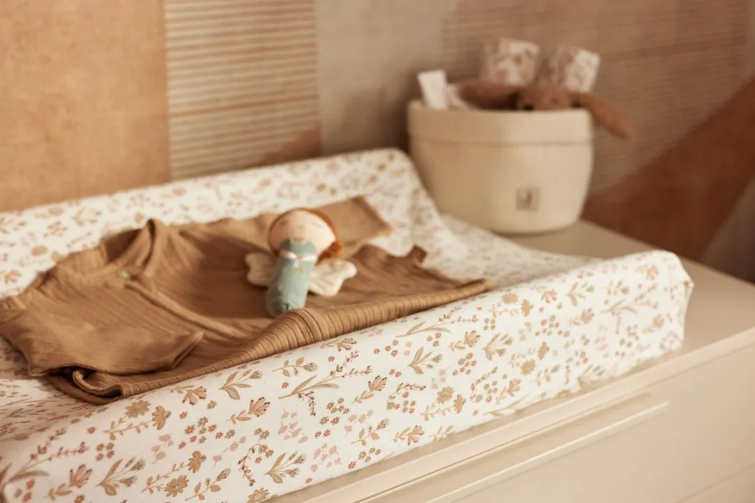Jollein Aankleedkussenhoes Jersey 50x70cm Bloomy