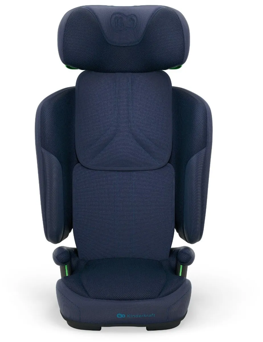 KinderKraft UNITY 2 Autostoel 100-150cm - Marineblauw