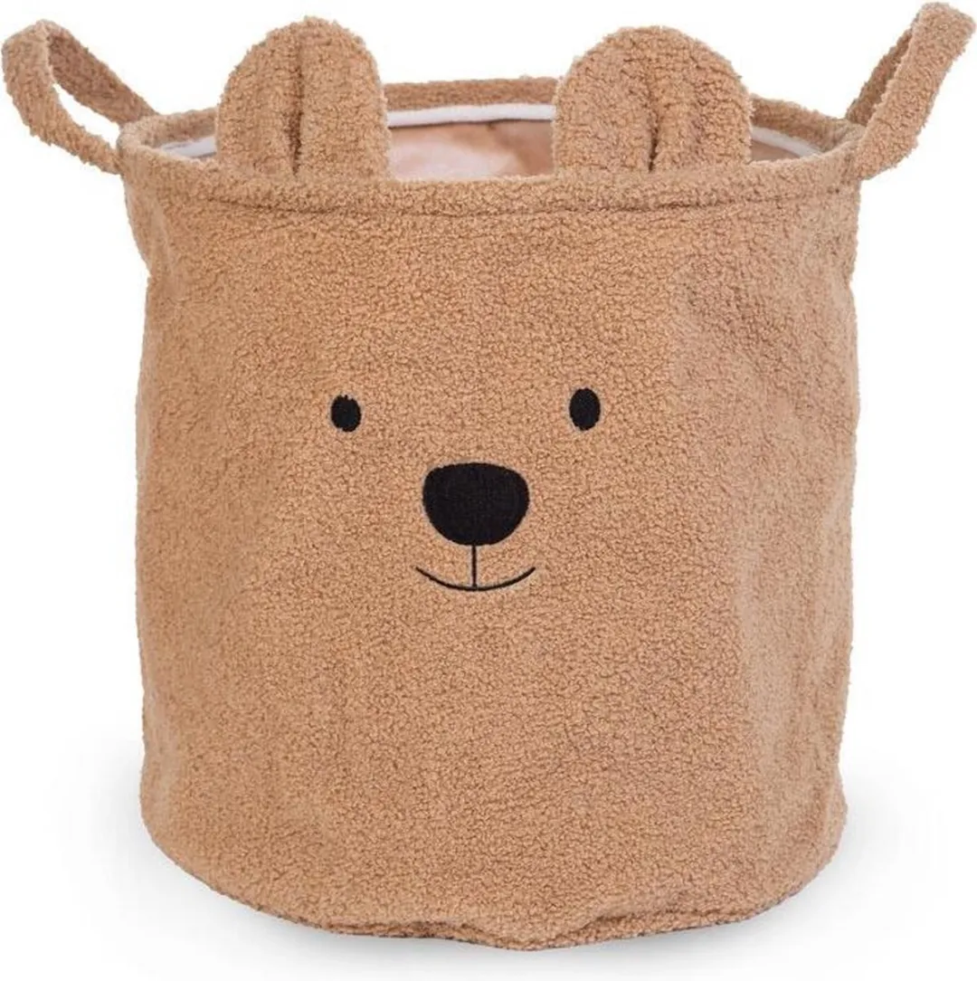 Childhome Teddy Opbergmand 40x40cm