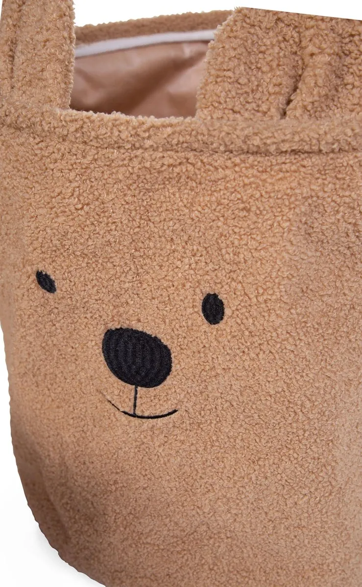Childhome Teddy Opbergmand 40x40cm - Bruin
