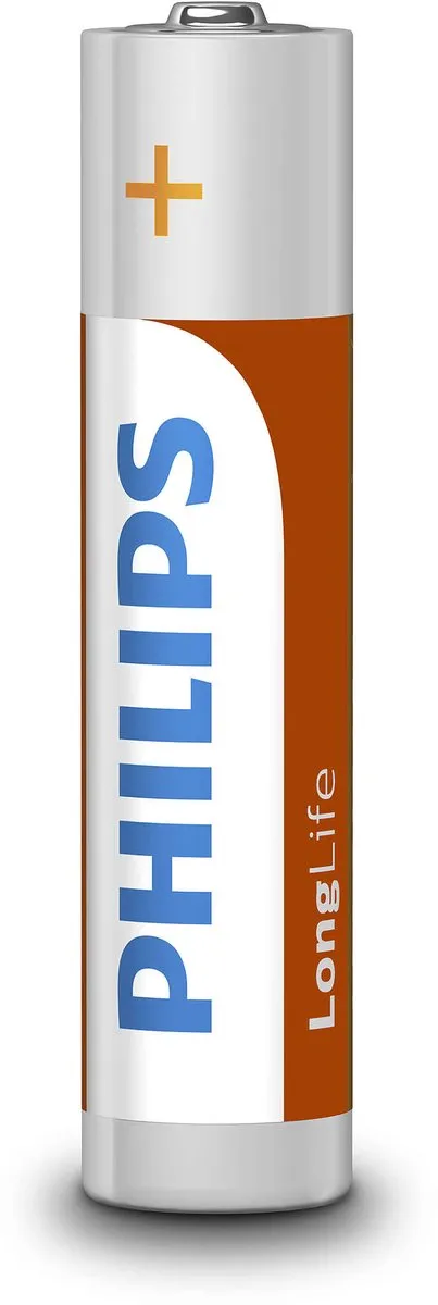 Philips Super Heavy Duty AAA Batterijen - 72 Stuks