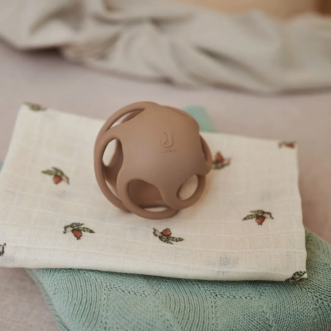 Jollein Hydrofiel Washandje Rosehip - 3 Stuks