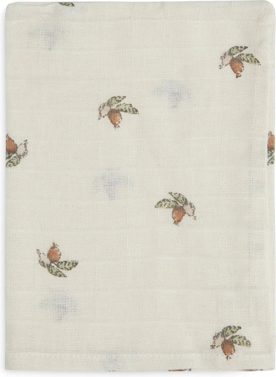 Jollein Hydrofiel Washandje Rosehip - 3 Stuks