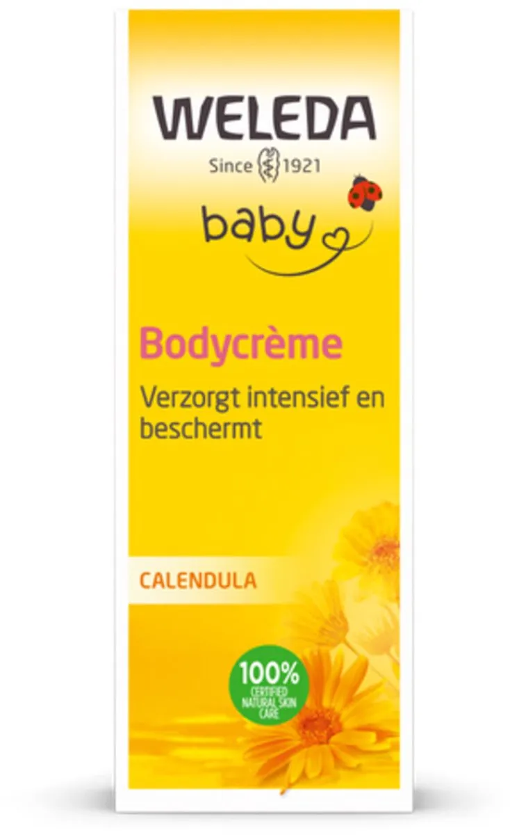 Weleda Baby & Kind Calendula Bodycrème 75ml - 6 Stuks