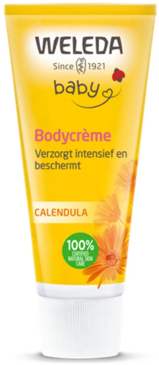 Weleda Baby & Kind Calendula Bodycrème 75ml - 6 Stuks