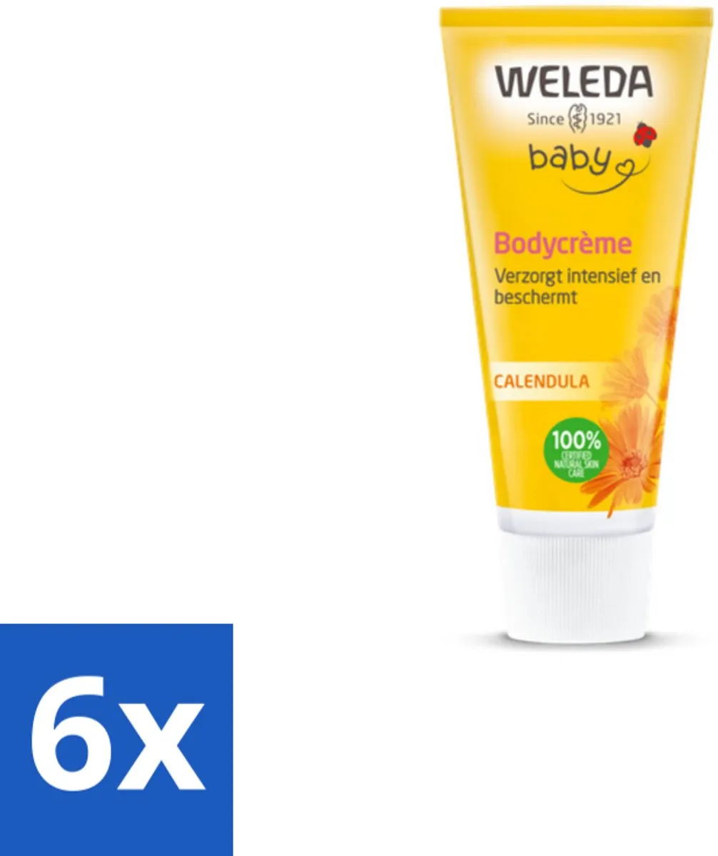 Weleda Baby & Kind Calendula Bodycrème 75ml