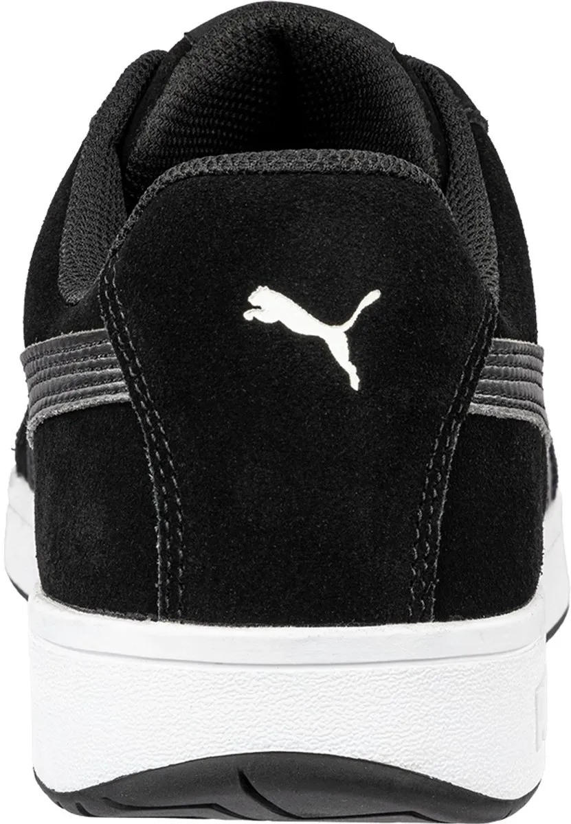 PUMA Icon Suede Black Laag S1P 640010 - Werkschoenen 47