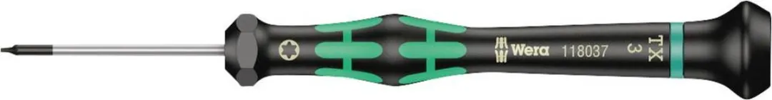 Wera 05118037001 Elektrischschroevendraaierbit T3x40mm