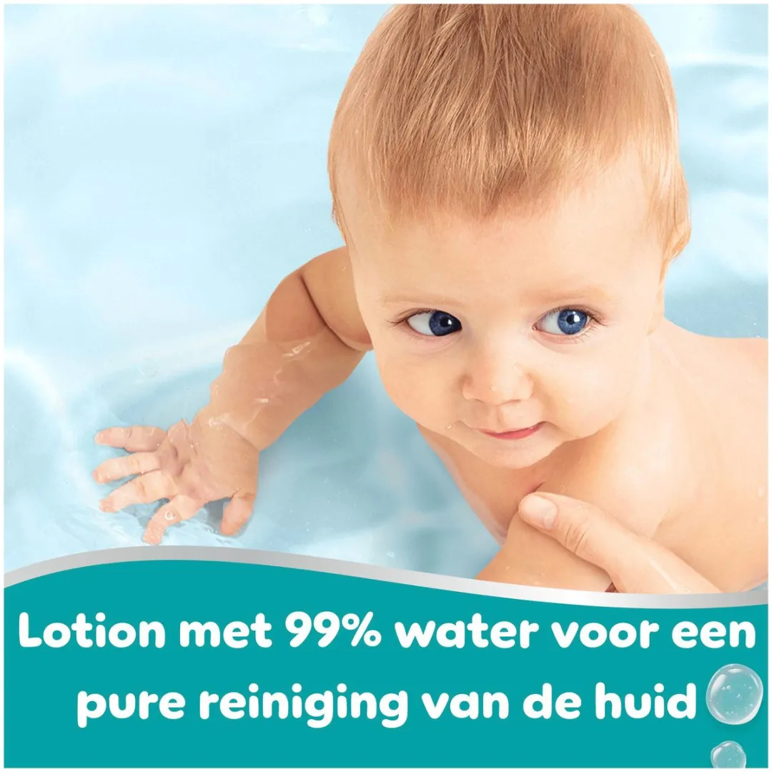 Pampers 99% Water Babydoekjes - 1080 Stuks