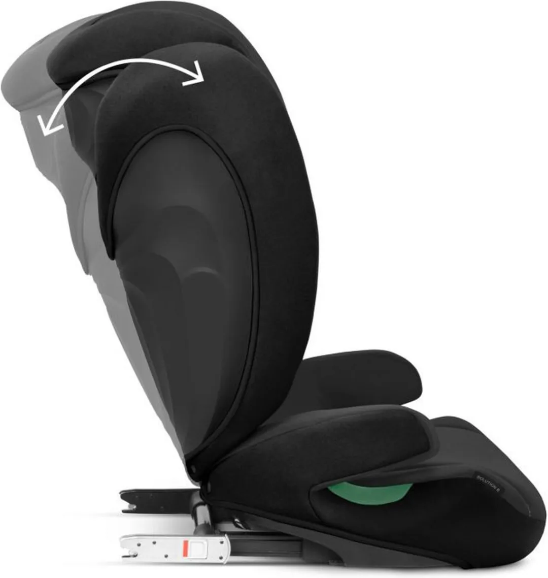 Cybex Solution B i-fix Autostoel 100-150cm - Zwart