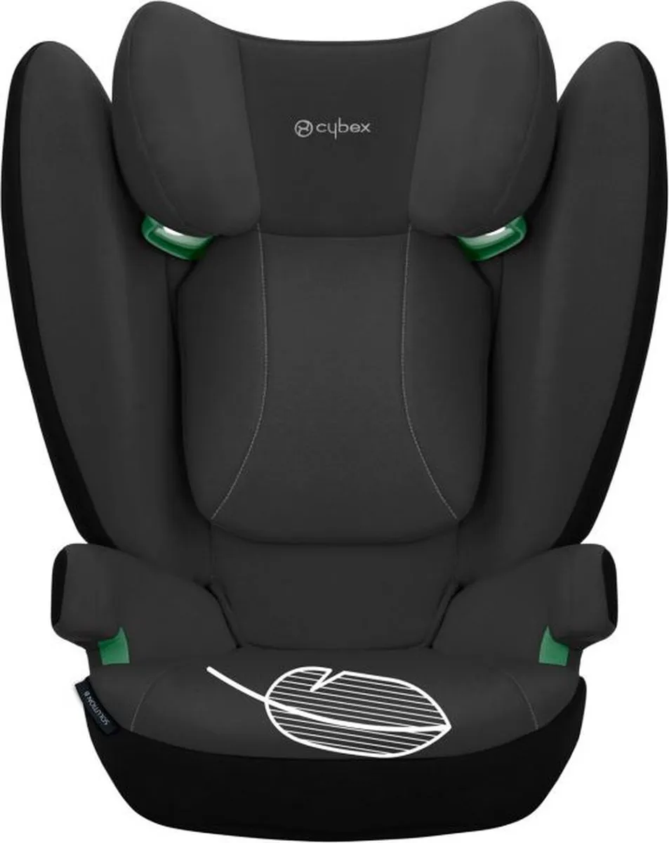 Cybex Solution B i-fix Autostoel 100-150cm - Zwart
