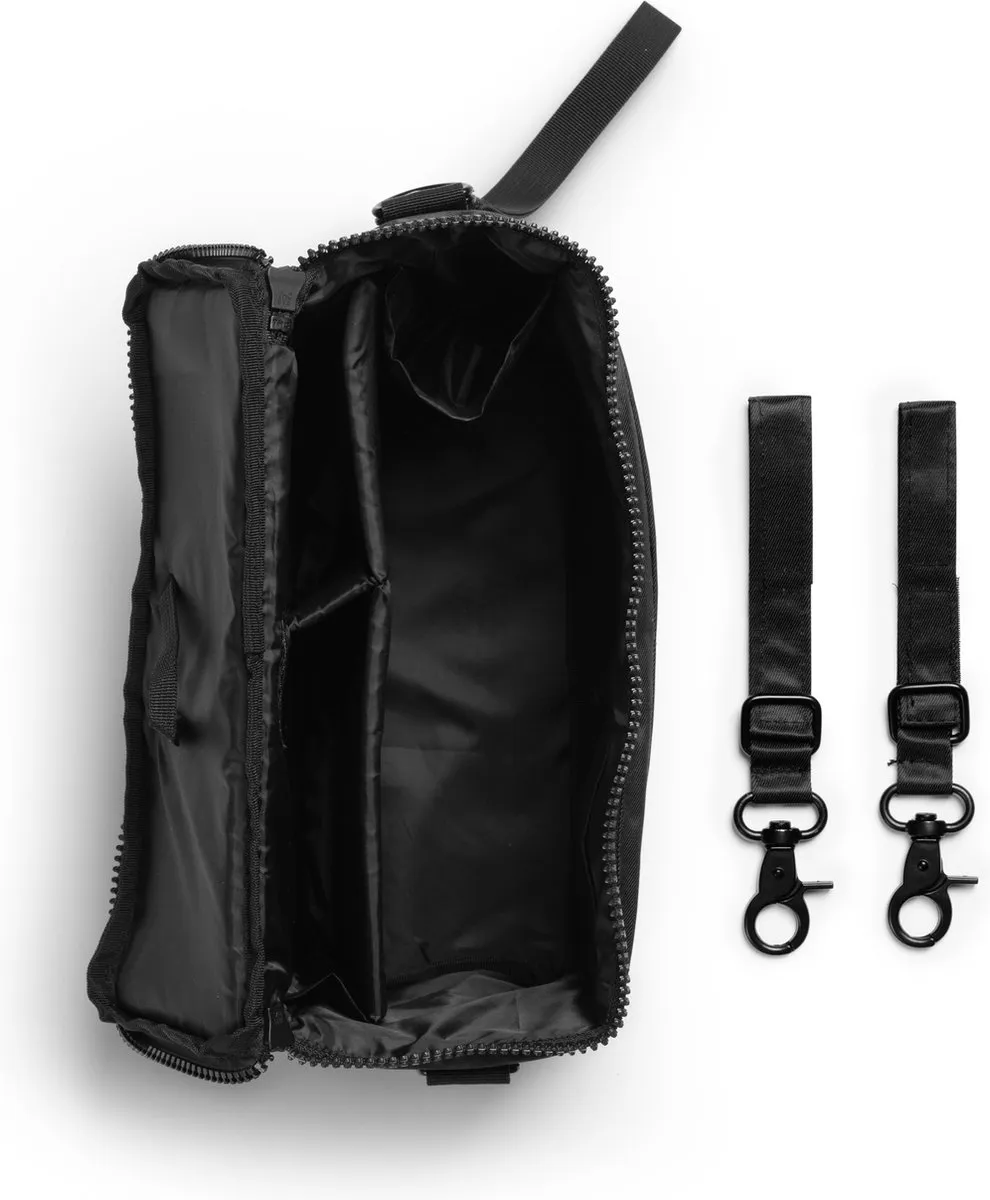 Elodie Organizer Brilliant Black - Zwart