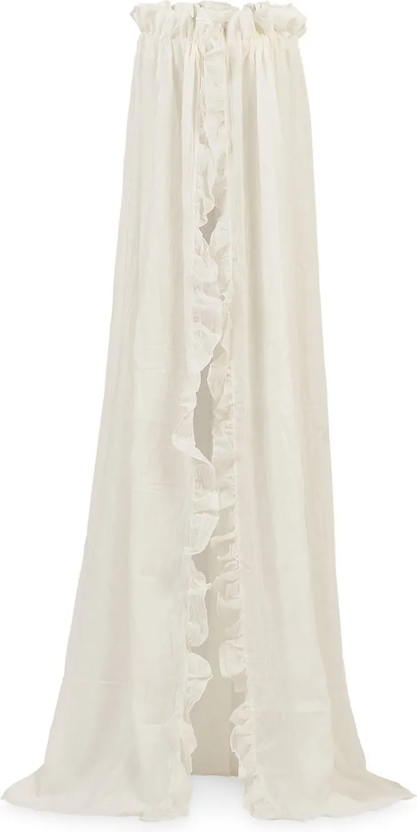 Jollein Baby Sluier Vintage Ruffle Ivory