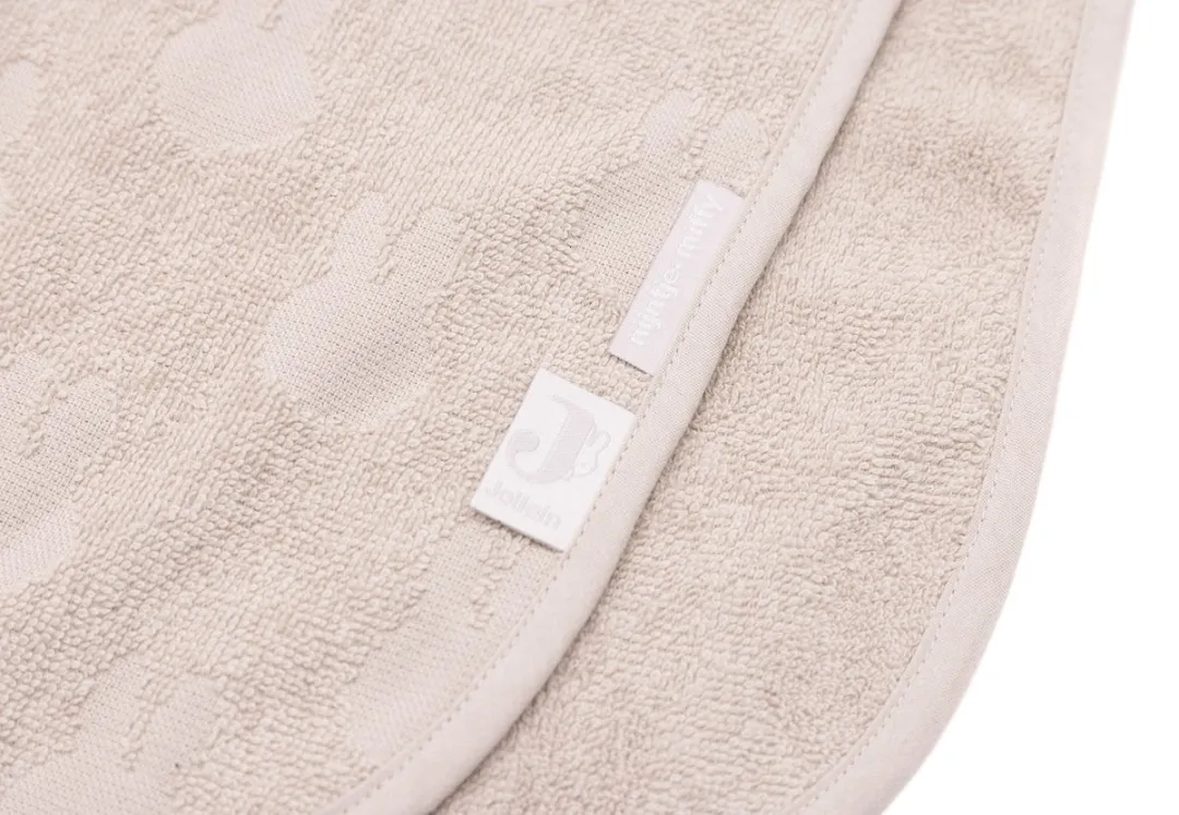 Jollein x Nijntje Badponcho Badstof Kind 2-3 jaar - Nougat