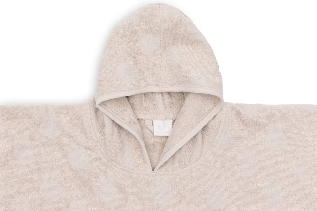 Jollein x Nijntje Badponcho Badstof Kind 2-3 jaar - Nougat