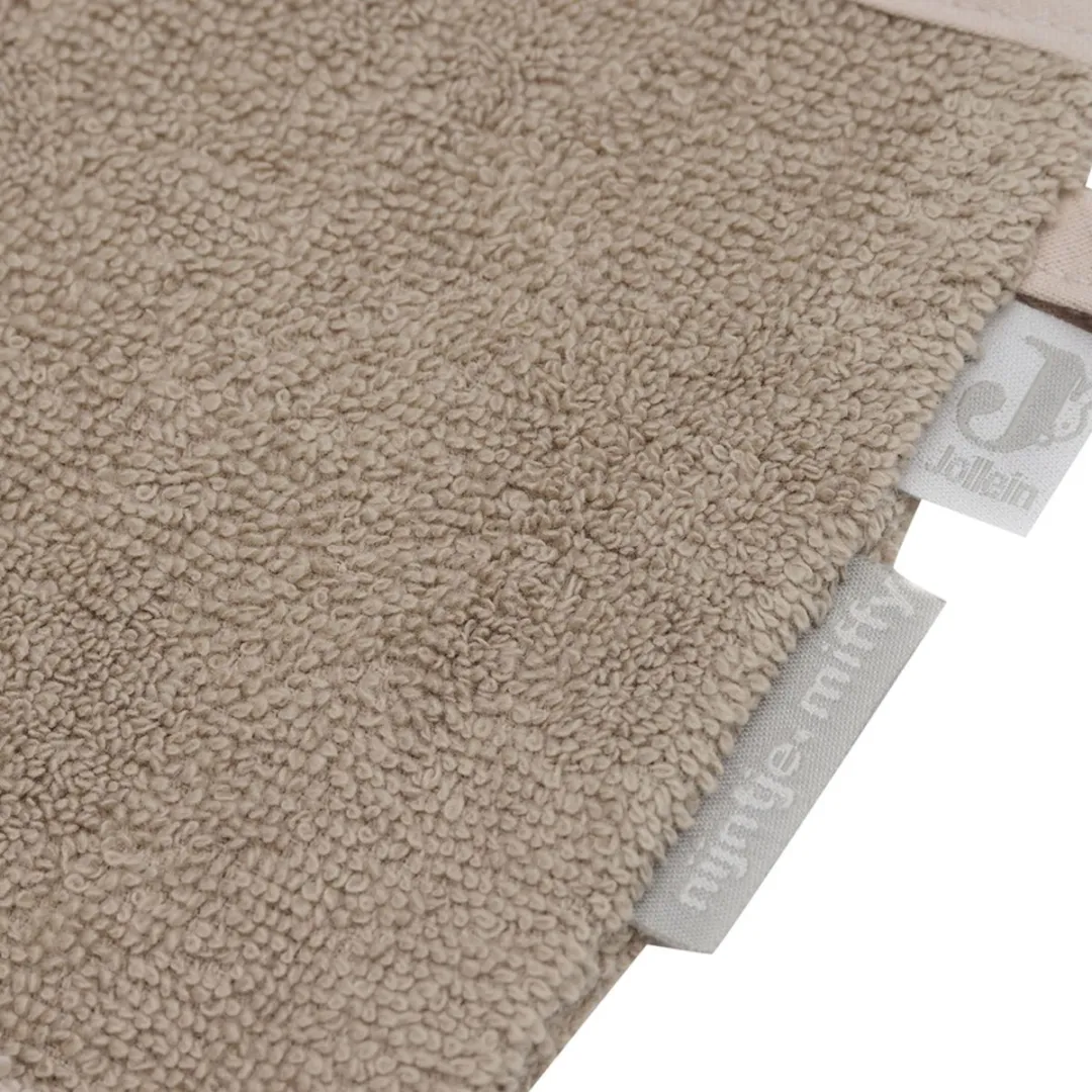 Jollein x Nijntje Baby Washand Badstof Snuffy - Terry Olive Green