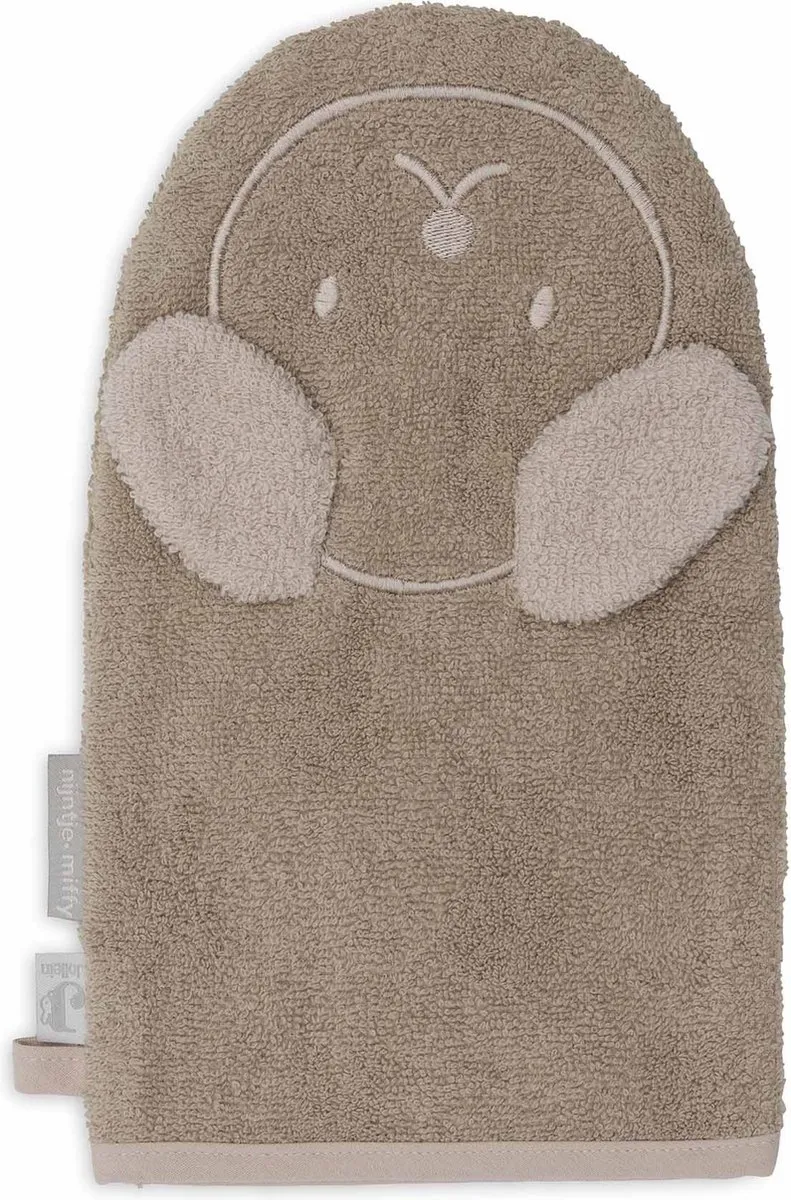 Jollein x Nijntje Baby Washand Badstof Snuffy