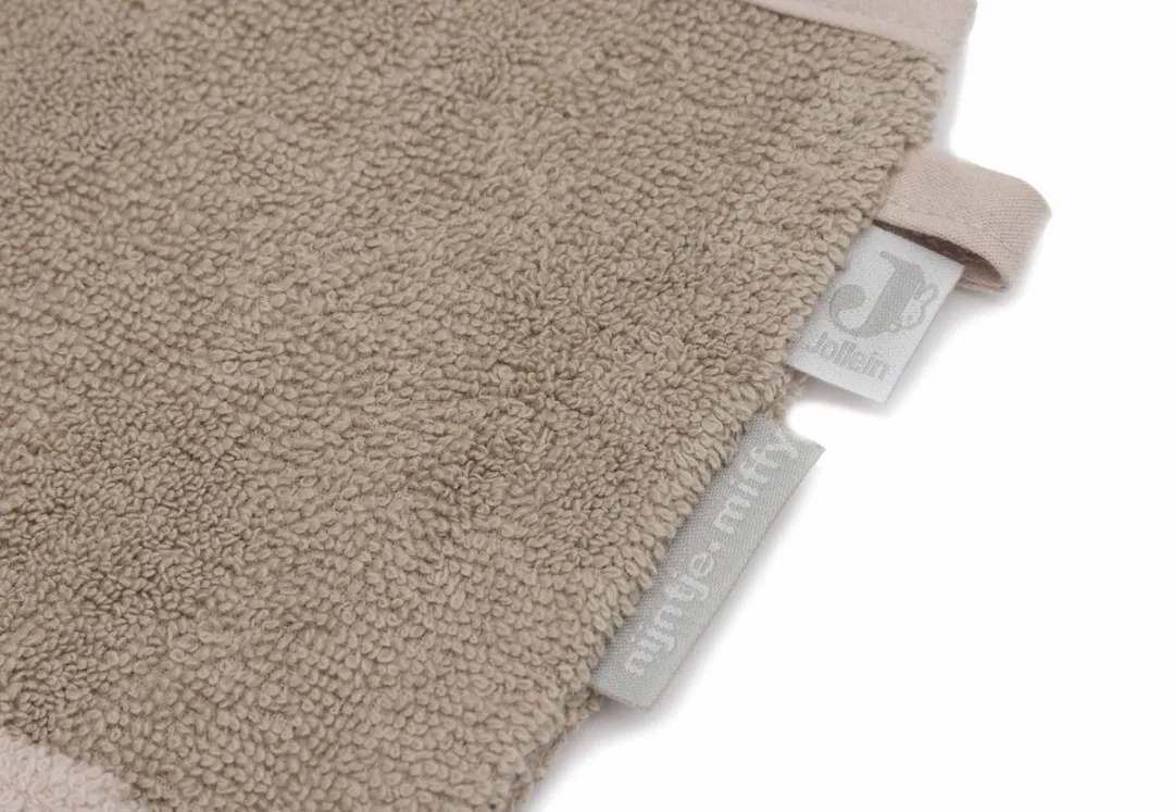 Jollein x Nijntje Baby Washand Badstof Snuffy - Terry Olive Green