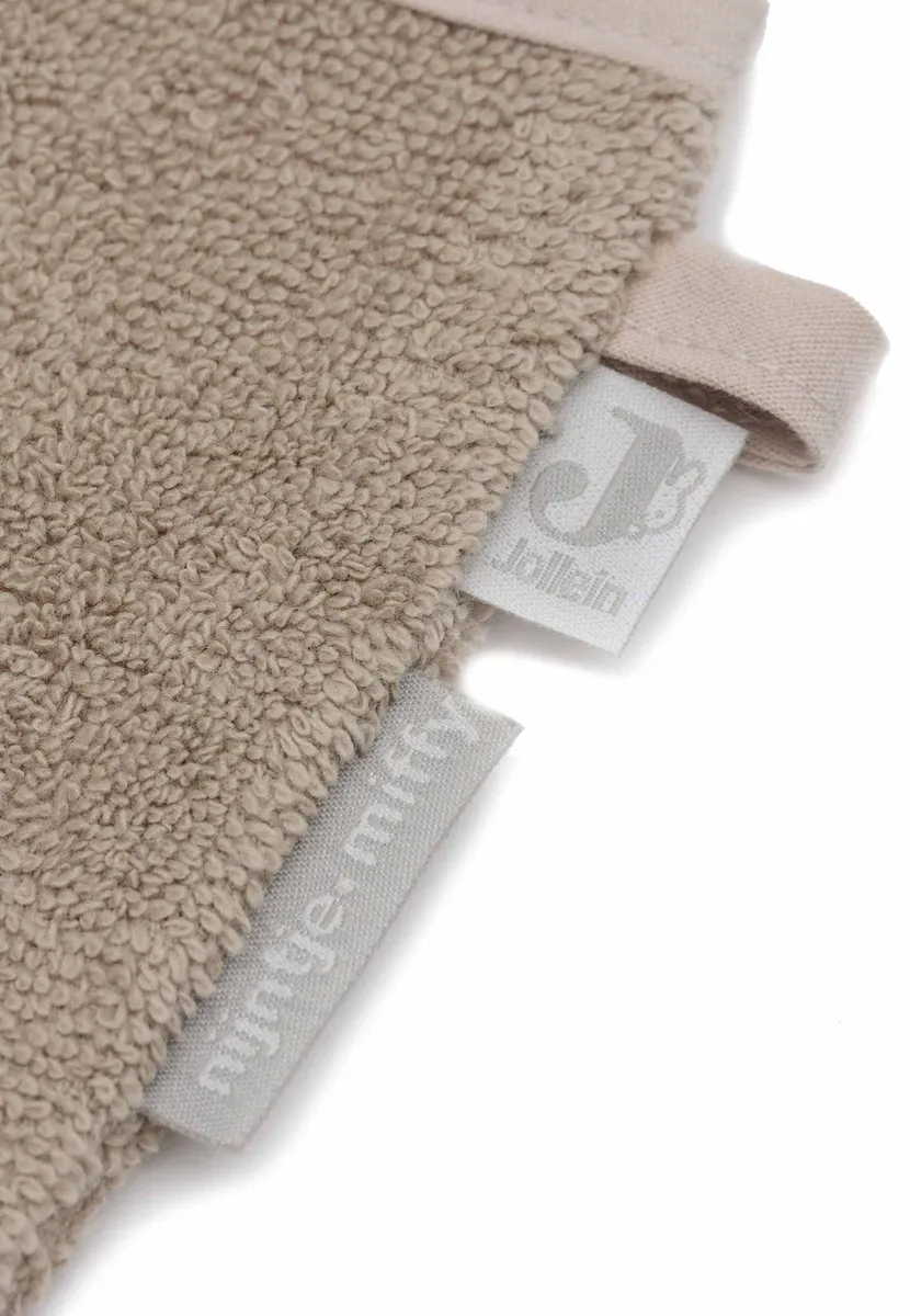 Jollein x Nijntje Baby Washand Badstof Snuffy - Terry Olive Green