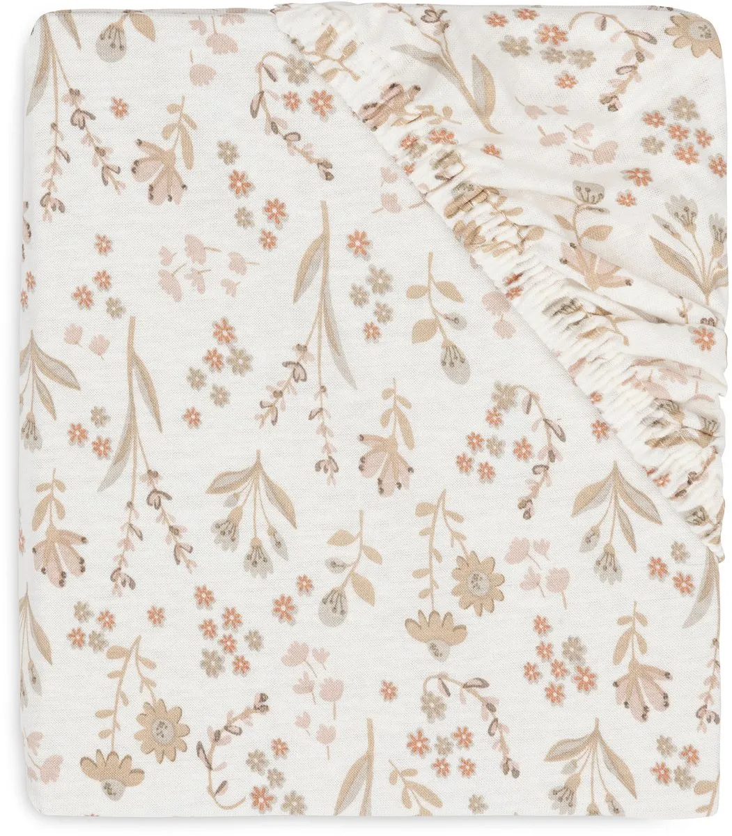 Jollein Baby Hoeslaken Jersey Bloomy