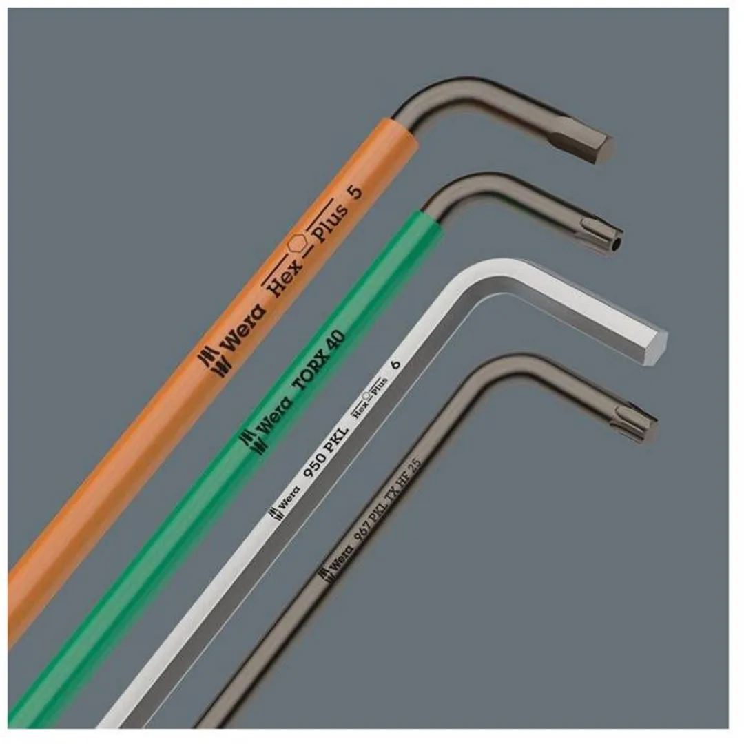 Wera 950/9 Hex-Plus Inbussleutelset 1,5-10mm - 9-delig