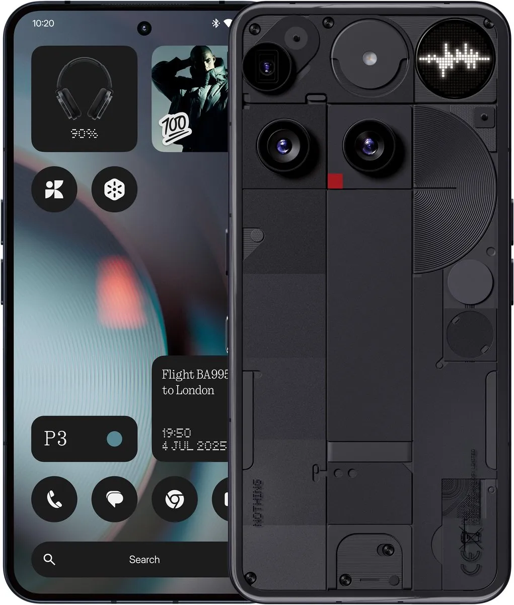 Nothing Phone (3) - 512GB - Zwart