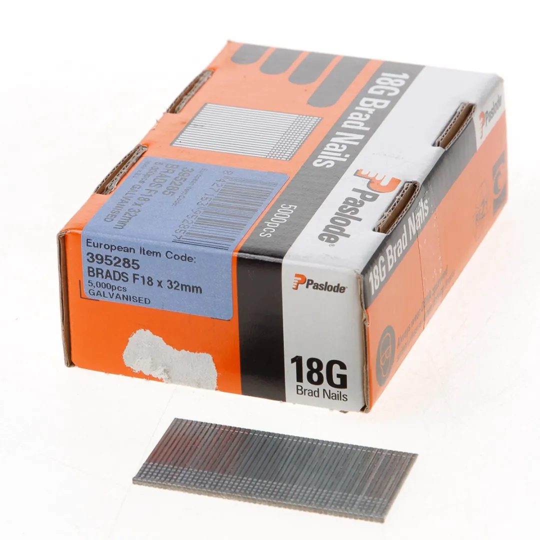 Paslode Afwerknagel F18-32mm Verzinkt 5000 Stuks