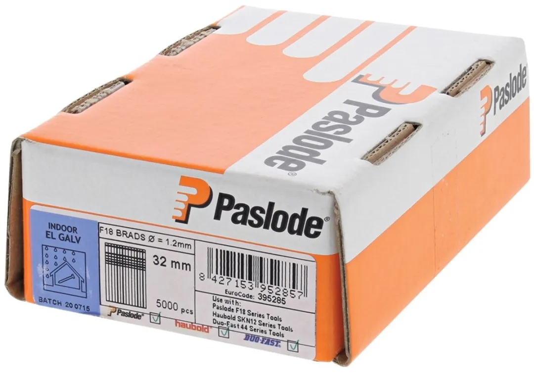Paslode Afwerknagel F18-32mm Verzinkt 5000 Stuks