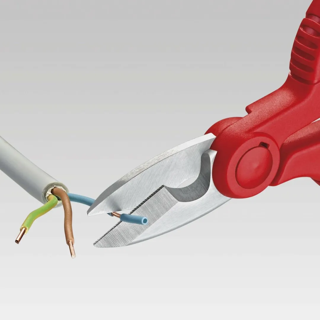 Knipex 95 05 155 SB Nozzenschaar RVS 160mm - afbeelding 6 van 6