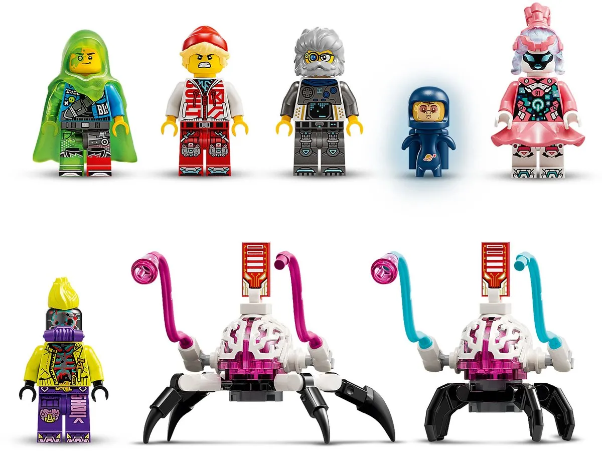 LEGO DREAMZzz Mateo's Spuitbustruck 71499 - 929 Stukken